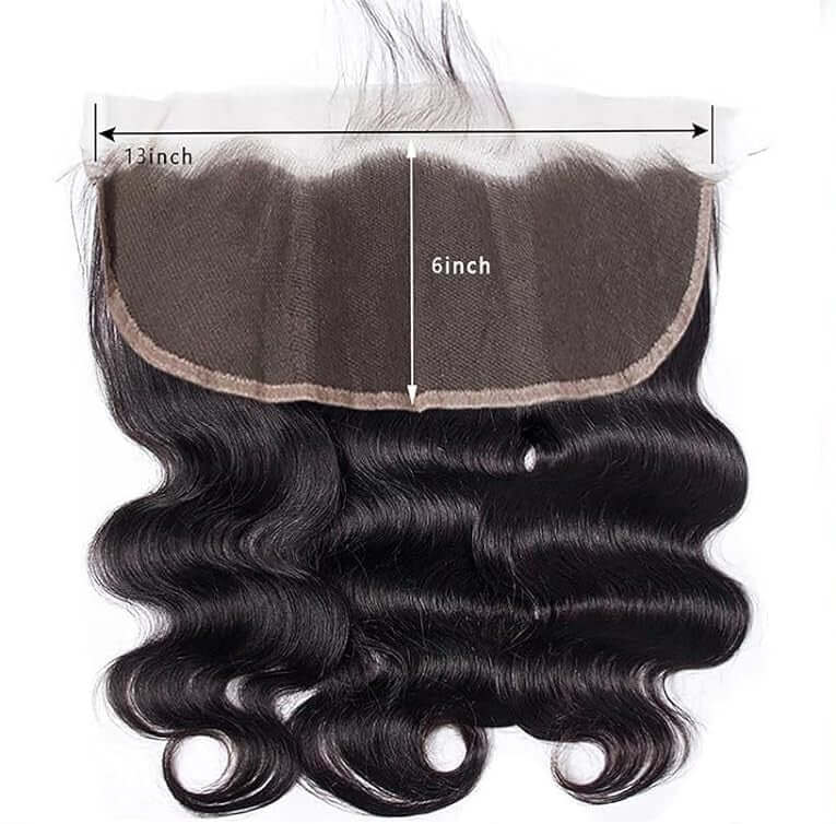 13X6 Body wave Frontal
